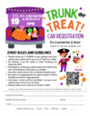 Trunk or Treat Event Oct 19