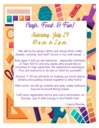 CRAFTS, FOOD, & FUN
