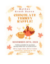 Mythos Greek Dance Chocolate Turkey Raffle ~ November 24, 2024