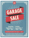 Daughters of Penelope Garage Sale