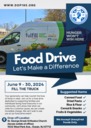 DOP Food Drive, June 9 - 30, 2024