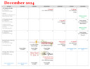 December Calendar