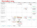 December Calendar