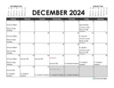 December 2024 Calendar