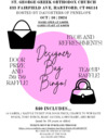 Designer Bag Bingo