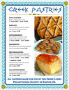 Dessert Menu