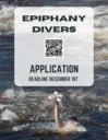 Epiphany Diver Flyer - Deadline December 1st
