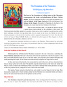 The Dormition of the Theotokos