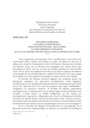 Encyclical for 1700th Anniversary of First Ecumenical Council (Greek) 