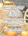 HOPE & JOY Fall Fun Event