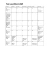 Calendar