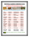 Festival Baking Workshops 2025