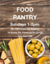 Saint Paul Orthodox Church FOOD PANTRY