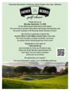 Fr. Berris Golf Classic - San Jose - September 15th