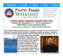 Faith and Family Weekdays - Journey to Fullness