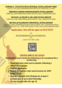 Available Fall Scholarships 