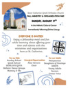 Fall Ministry & Organization Fair