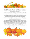 Fall Youth Party