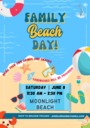 Family Beach Day June 8
