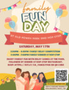 Family Fun Outing May 17