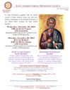 Saint Andrew Celebrations 