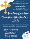 Dormition Luncheon