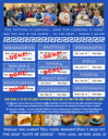2025 Festival Cooking Schedule 