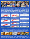 2025 Festival Cooking Schedule