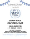 Greek Festival 2023 Flyer