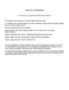 Festival Workshop Schedule