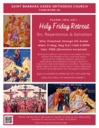 Holy Friday Retreat