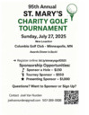 St Marys Golf