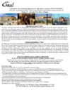 HOLY LAND PIGRIMAGE itinerary