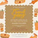 Friendsgiving - This Sunday - November 10th!