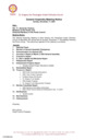 General Assembly Agenda: Nov. 17