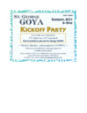 GOYA Kickoff Party ~ Join GOYA! ~ Sunday, August 31, 2025 ~ 6 pm ~ Cultural Center