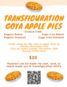 GOYA APPLE PIES