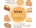 GOYA Bake Sale November 24