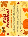 GOYA Fall Festival Flyer