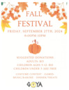 GOYA Fall Festival