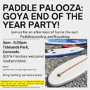 GOYA End of Year Party