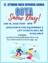 GOYA Snow Day