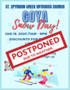 GOYA Snow Day