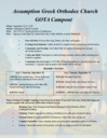 GOYA Campout – Sept. 20–21!