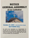 General Assembly of our Cathedral