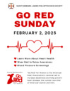 Go Red Sunday