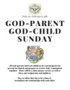 Godparent Sunday