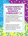 Godparents and Goya Sunday - St. Nicholas - Feb 23rd