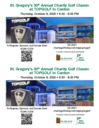 Golf Tournament: Oct. 9th