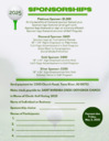 Golf Outing Sponsorship